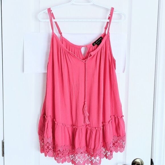 LOVE & Legend Boho Gypsy Tunic Sz 18 @K - Picture 7 of 9